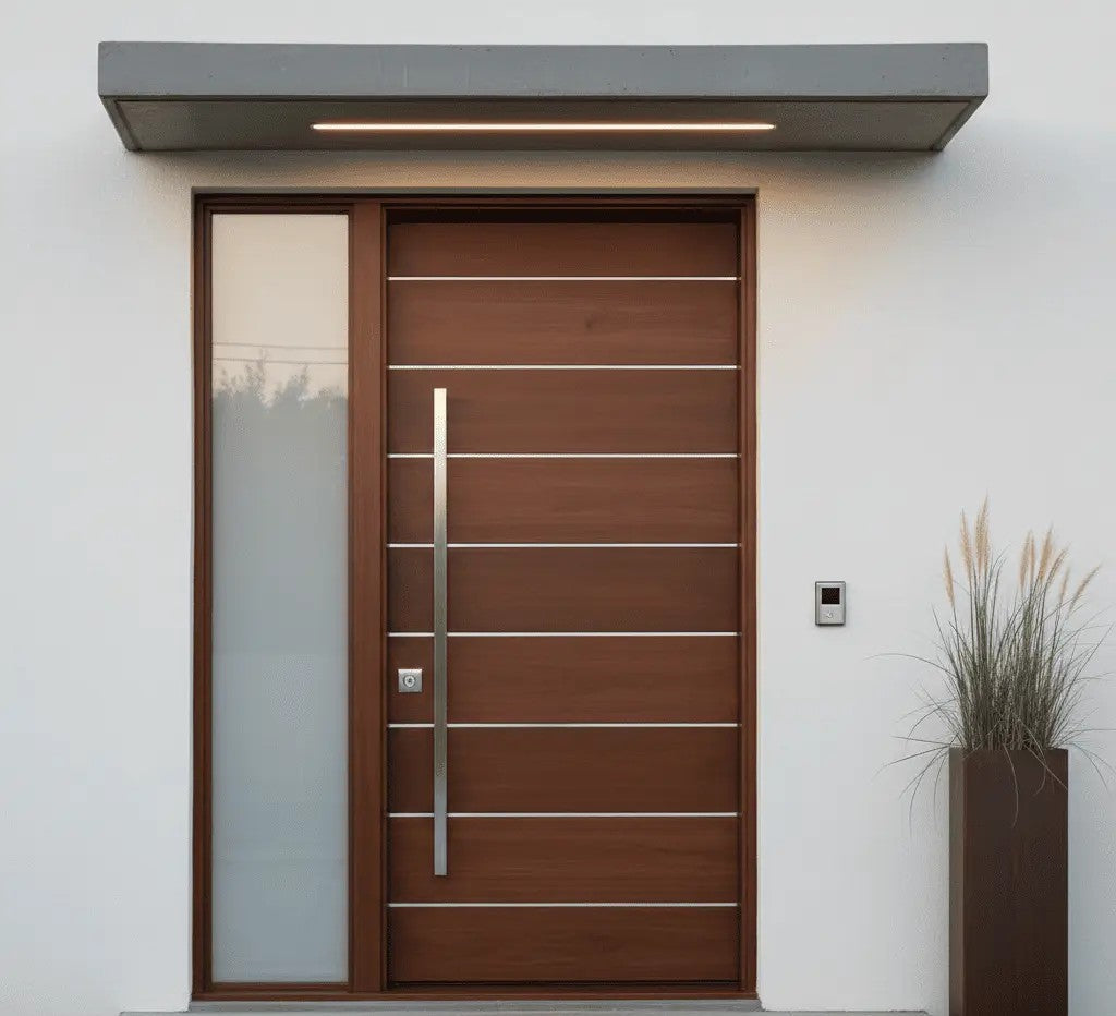 massive Holz Haustür - haustuerenkauf.de