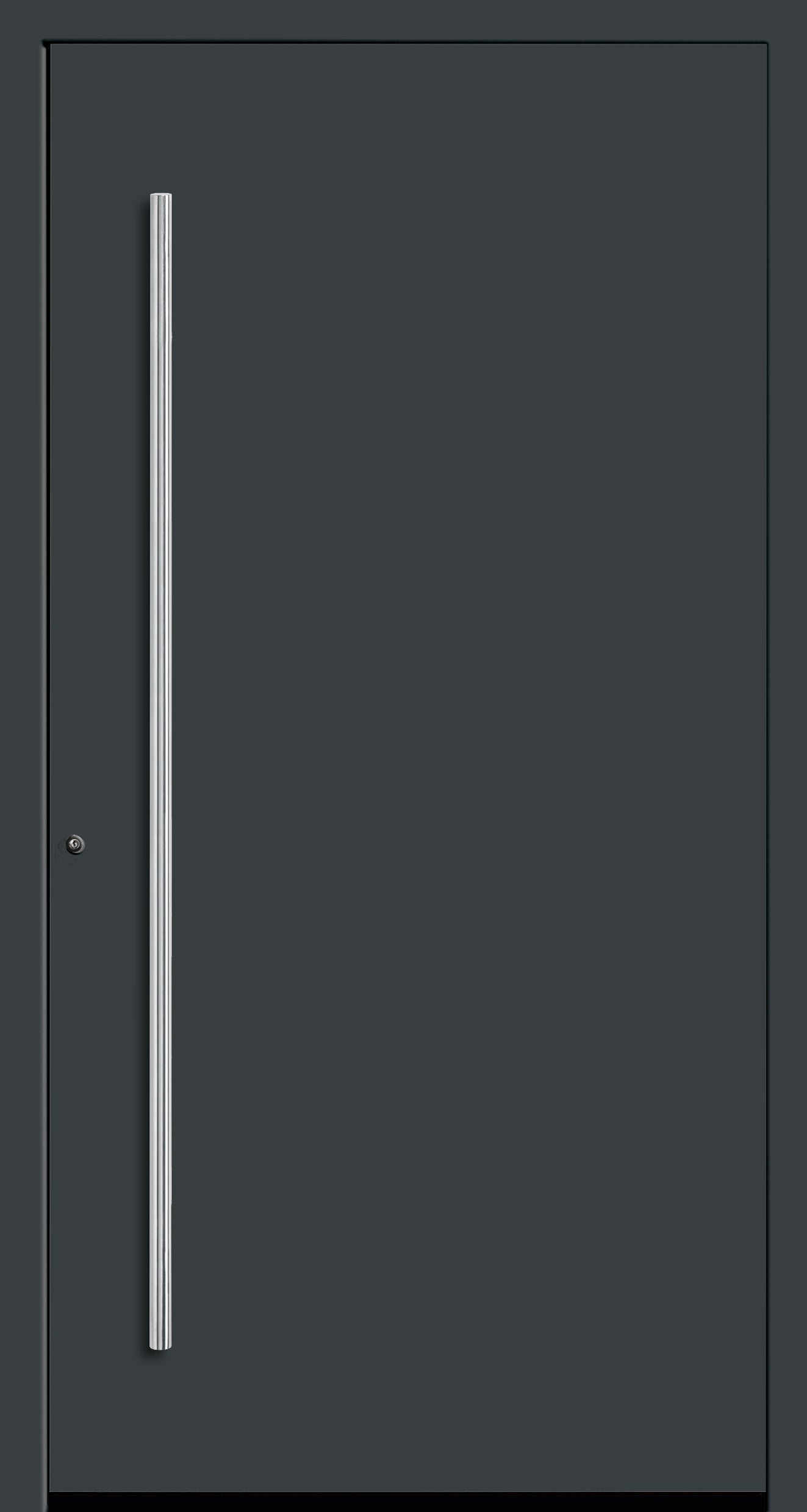 Moderne Schüco Aluminium-Haustür – günstig, RC2-sicher, Made in Germany, förderfähig bei haustuerenkauf.de