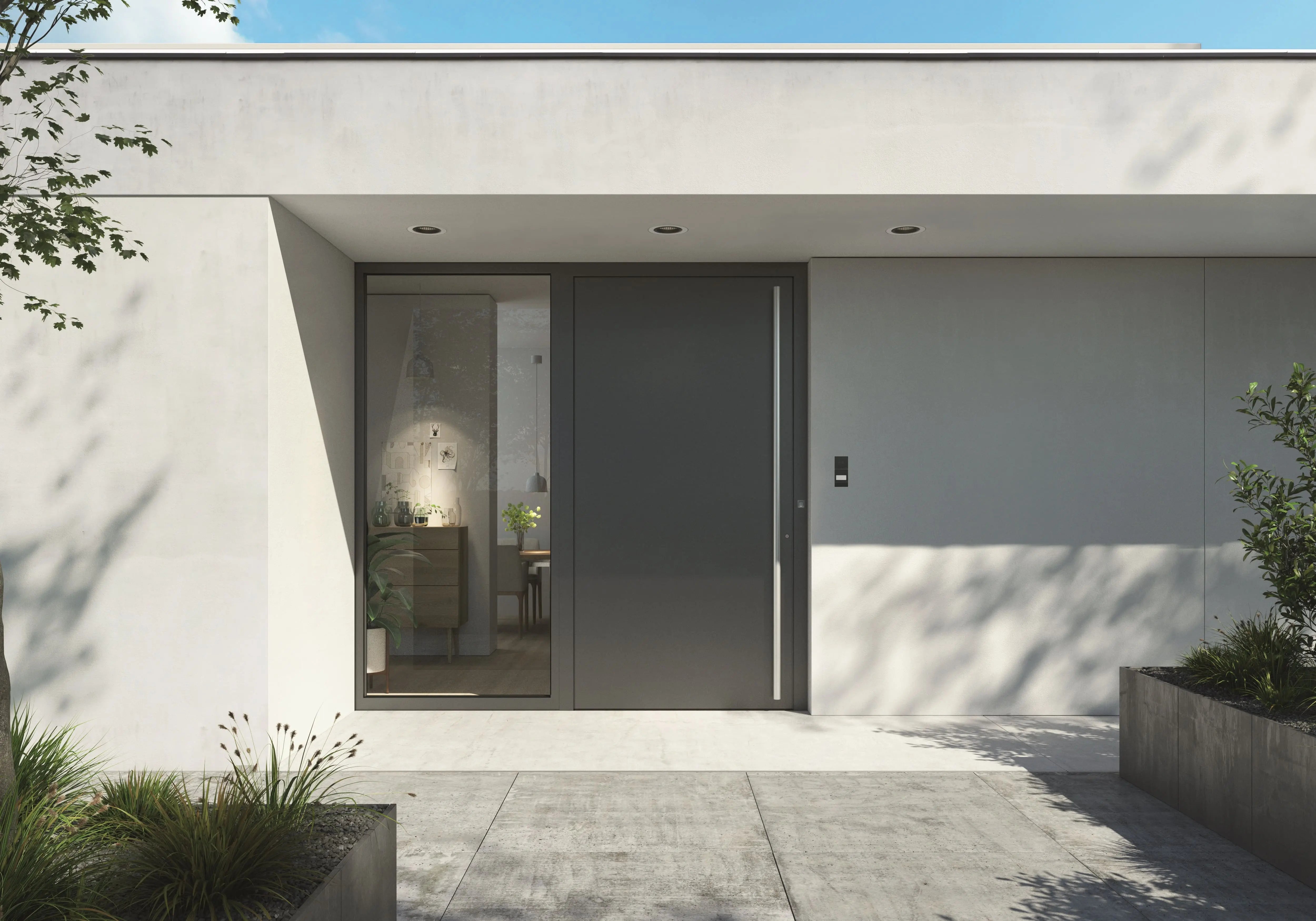 Moderne und sichere Haustüren - jetzt Haustüren online kaufen bei haustuerenkauf.de