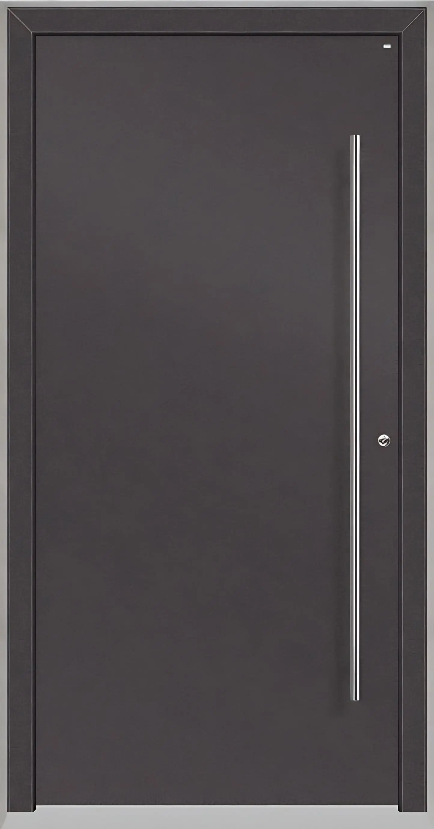 Außenansicht Holz Alu Haustür kaufen in DB703 Dreh Rechts