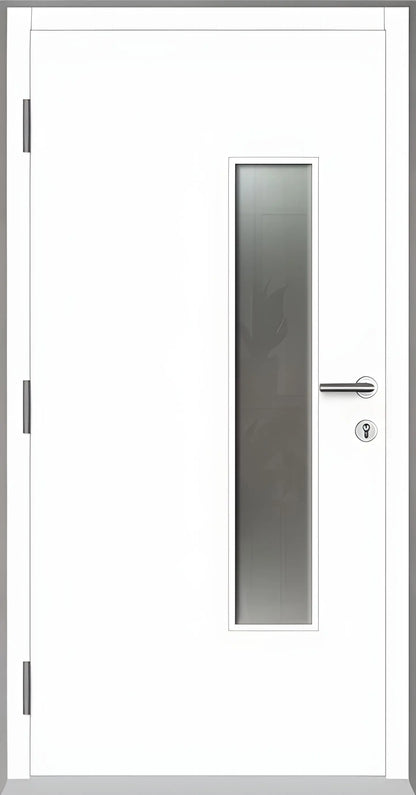 Innenansicht Holz Haustür Modell H6