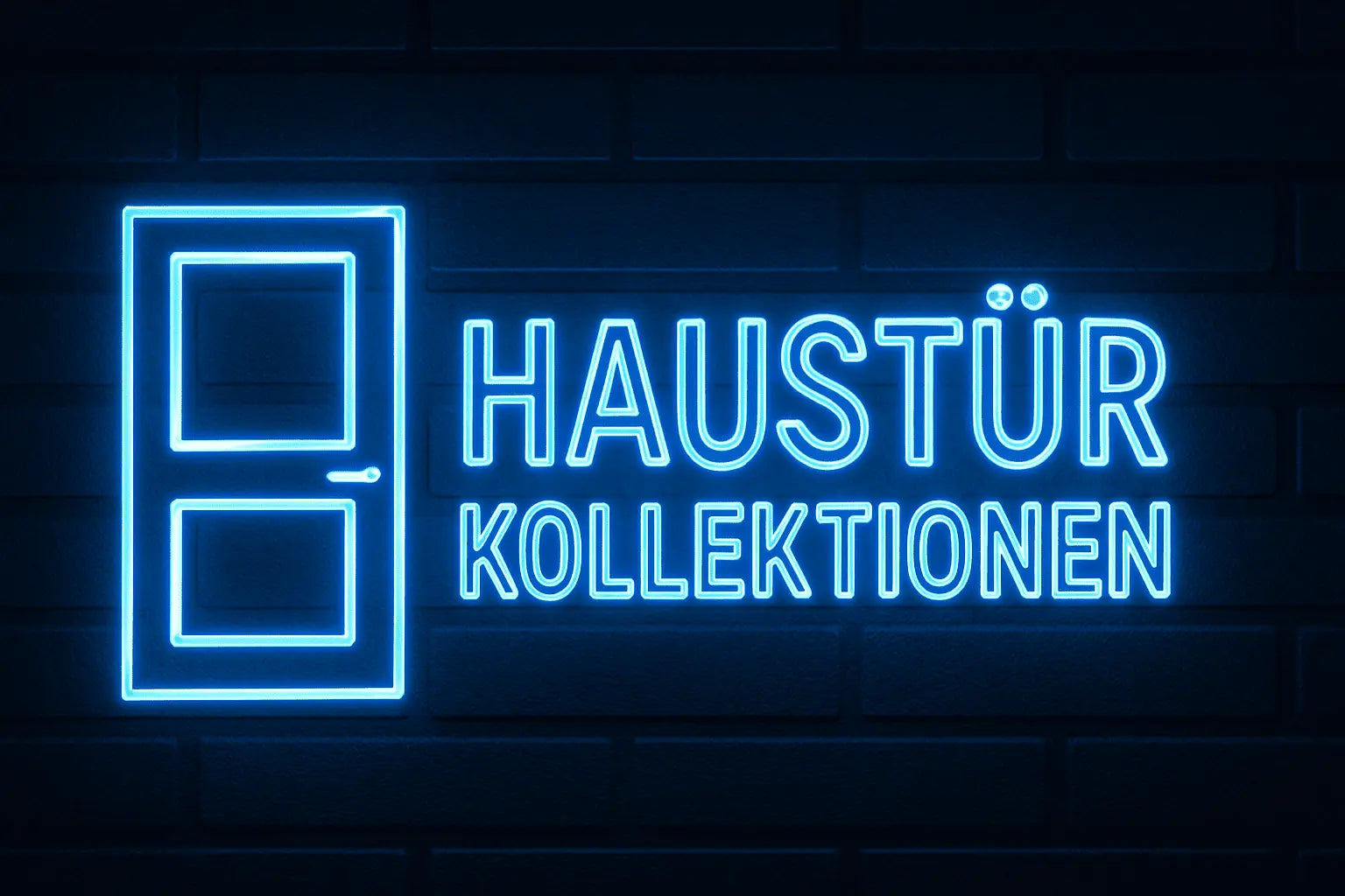 neon-schrift-haustuer-kollektion
