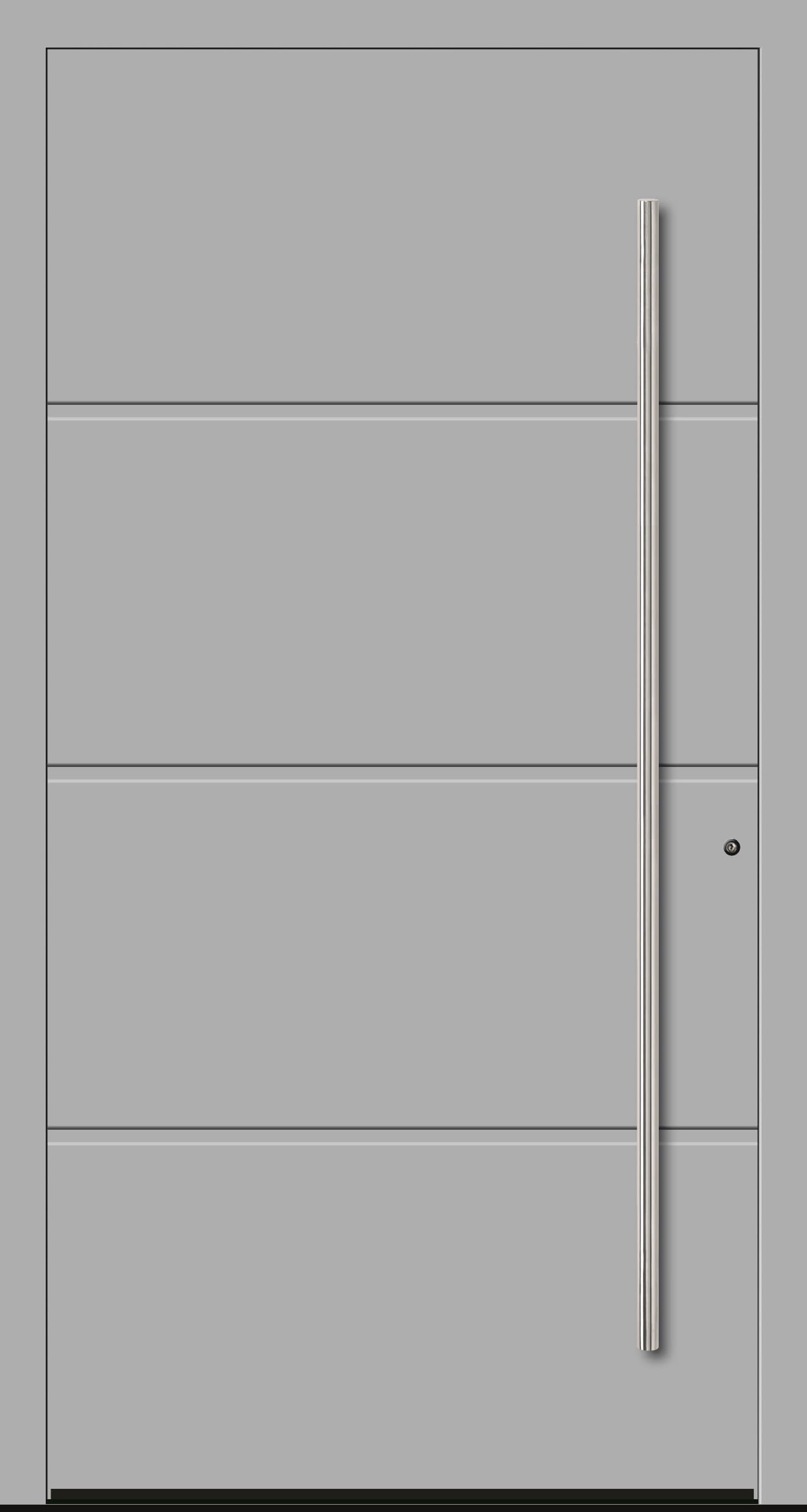schüco-haustür-aluminium-a4-9006-dinr