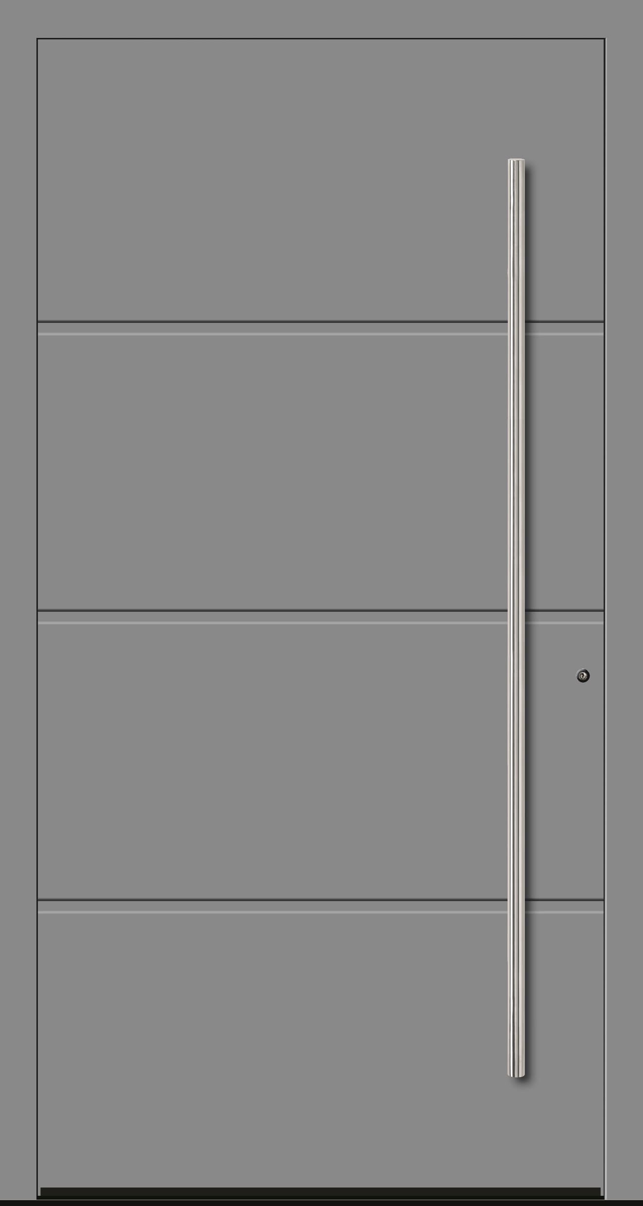 schüco-haustür-aluminium-a4-9007-dinr